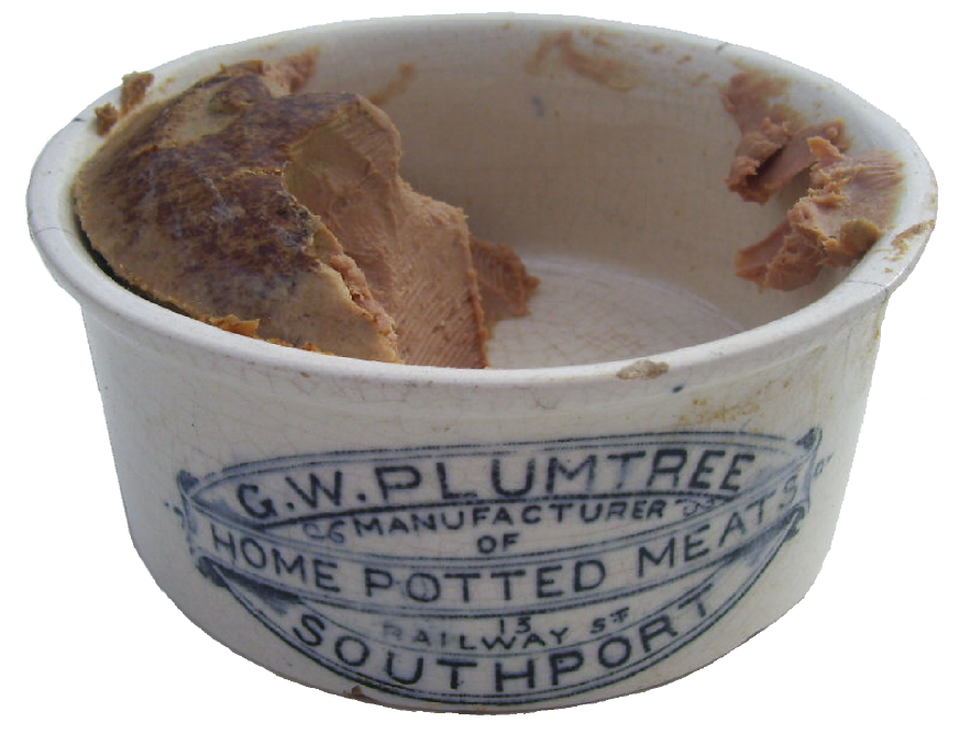 Spryte's Place: Mum's Potted Beef & Gravy