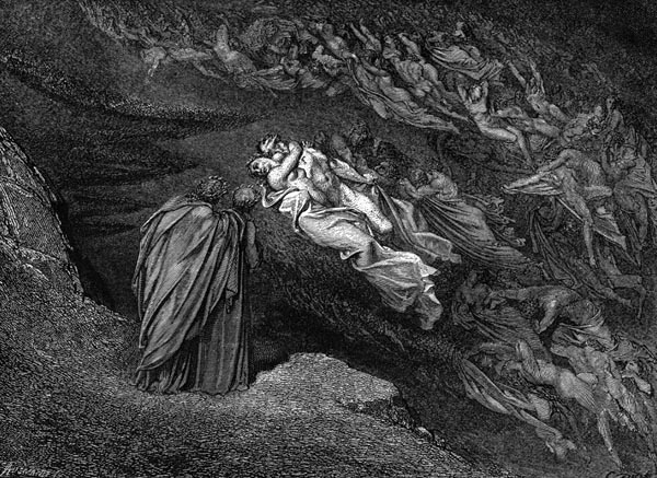 Illustration of Dante's Inferno, Canto 3 A